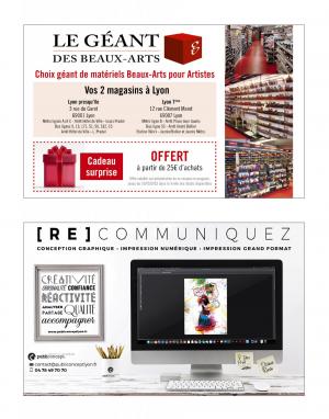 Encart publicitaie le geant 2021