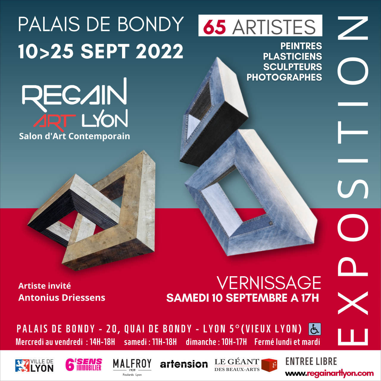Flyer Regain Art Lyon 2022