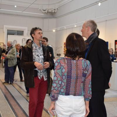 2017 - Salon et vernissage public