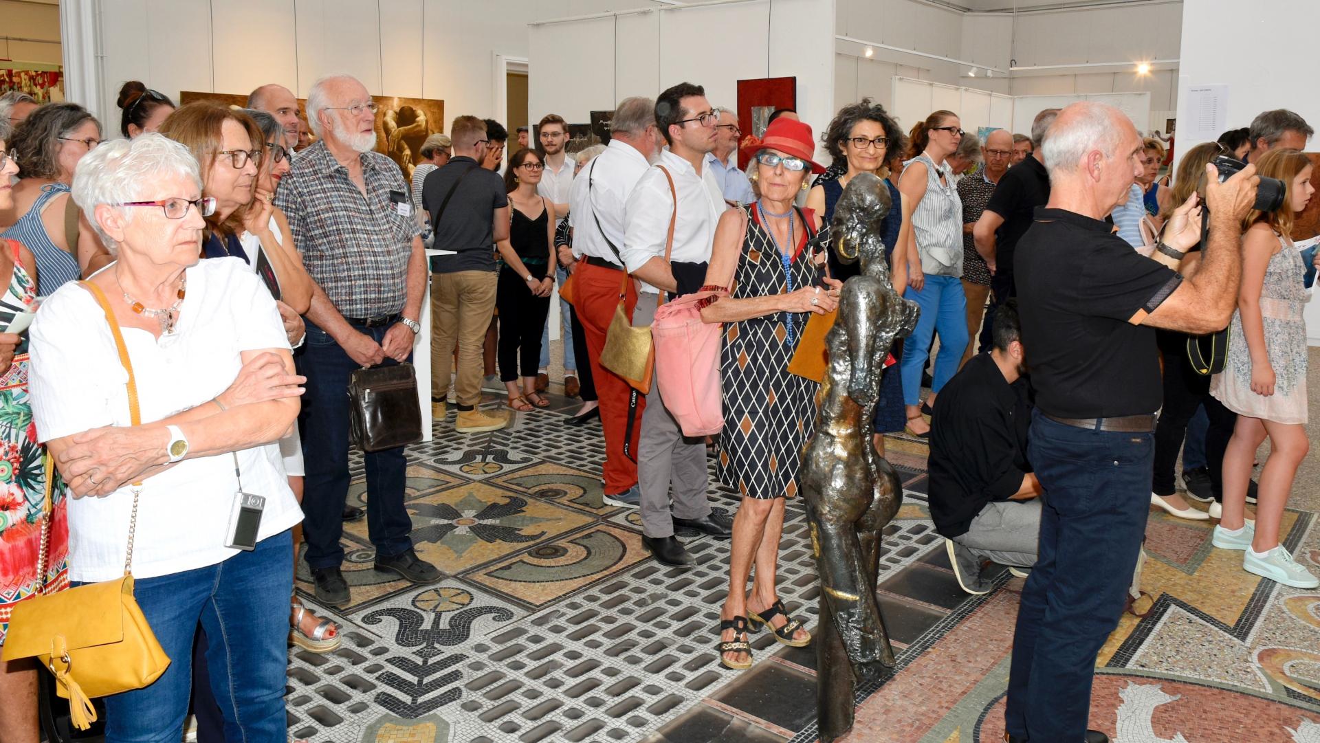 LE SALON 2019 - vernissage public