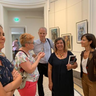 LE SALON 2019 - vernissage public