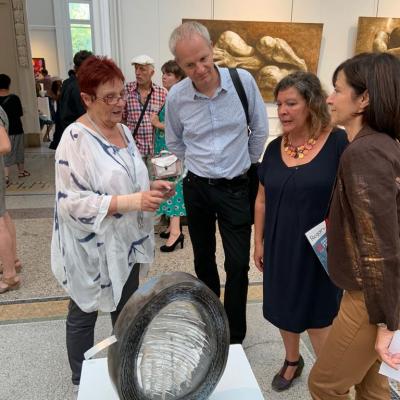 LE SALON 2019 - vernissage public