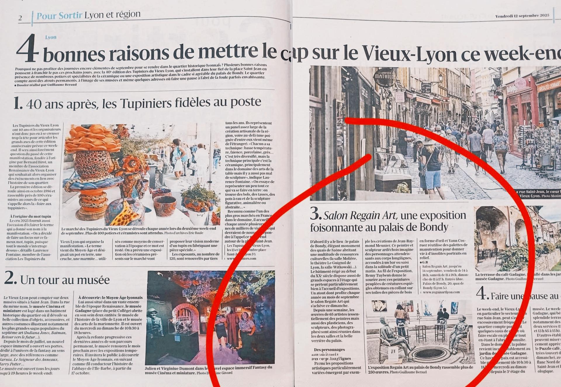 Salon Regain Art Lyon 2025