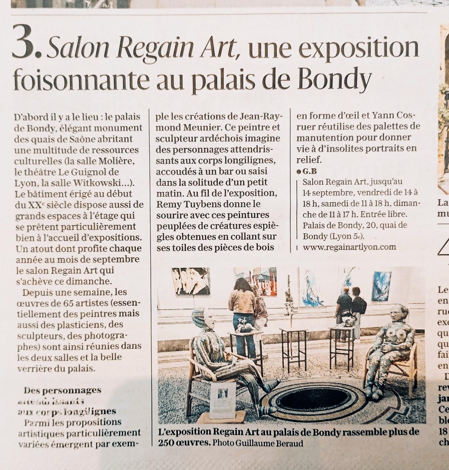Salon Regain Art Lyon 2025