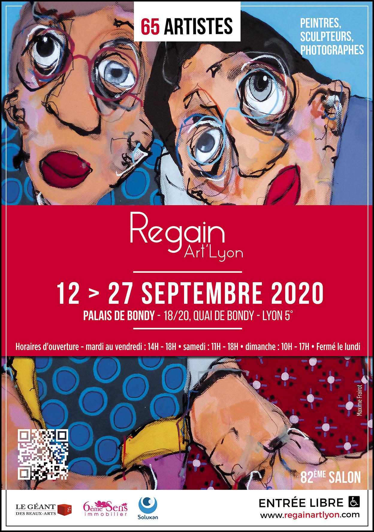 Affiche regain 2020