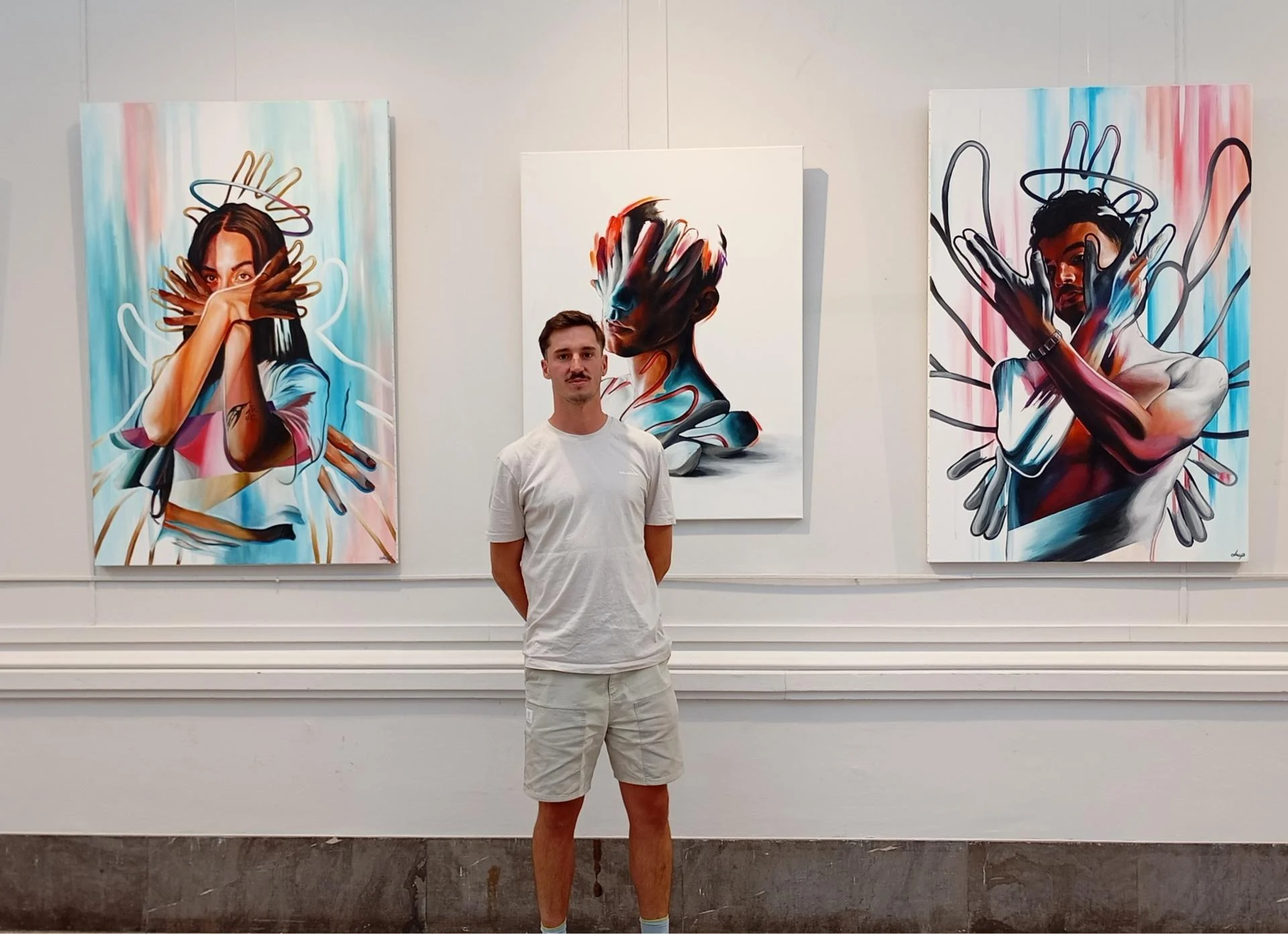 Installation regain avec Louis Pouilhe, artiste invité