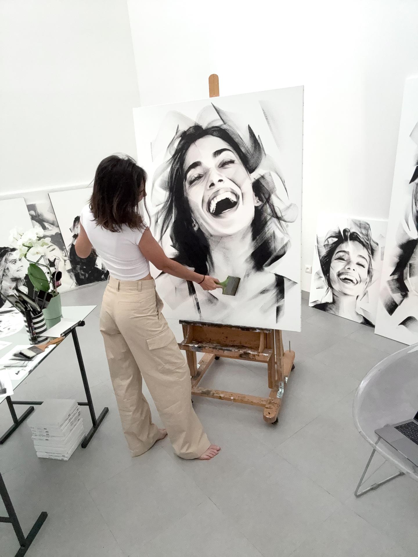 Marion Cadet - artiste invitée